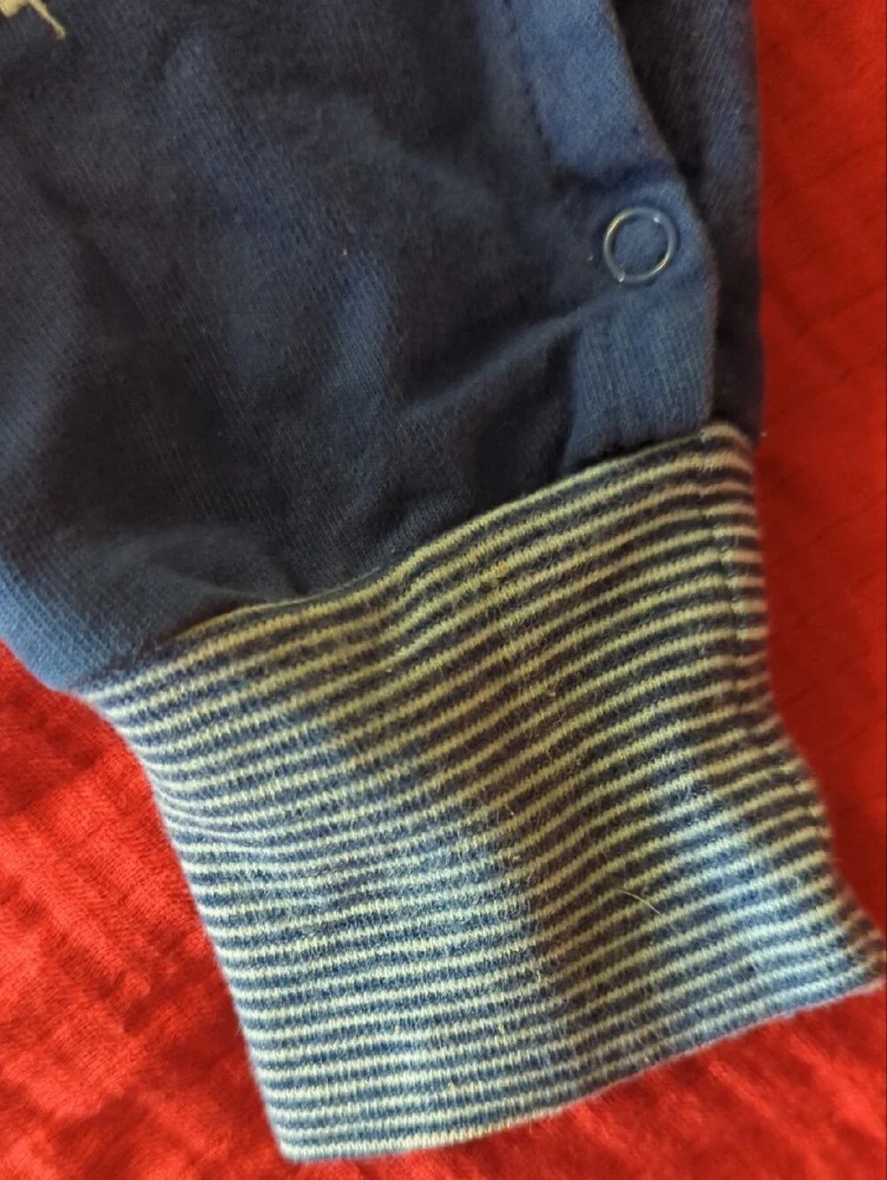 Vintage Gymobree Navy Baby Sailboat Overalls with Straps